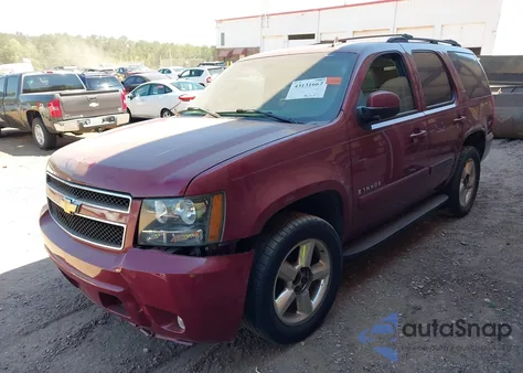2007 Chevrolet Tahoe Ltz z USA, uszkodzony, nr VIN 1GNFC13097J130423